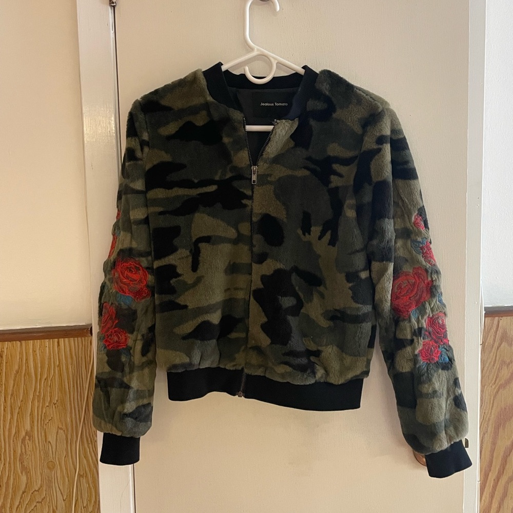 Jealous Tomato camouflage jacket